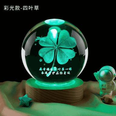 Agşamlyk ýagtylandyryjy şarik.