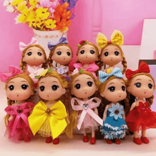 Dürli görnüşli kiçijik gurjajyklar.