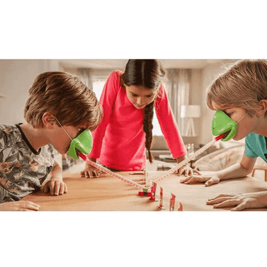 Wagtyňyzy hoş geçirmek üçin  üýtgeşik  gurbaga şekilli oýun