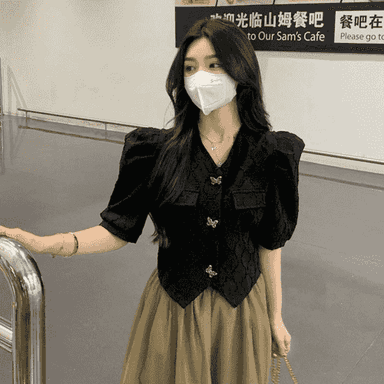 Gyzlar üçin niýetlenen kofta+ýubka