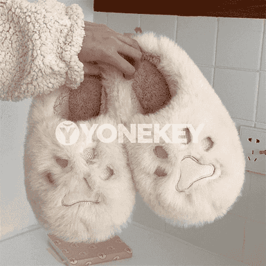 Gyzlar üçin gyş öý aýakgaplary.