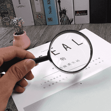 Kiçi görnüşli lupa.