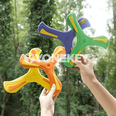 Çagajyklar üçin bumerang oýnawajy.