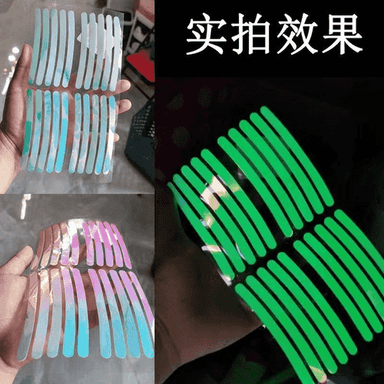 Awtoulag tekerleri üçin  reňkli lazer yşyklandyryjysy