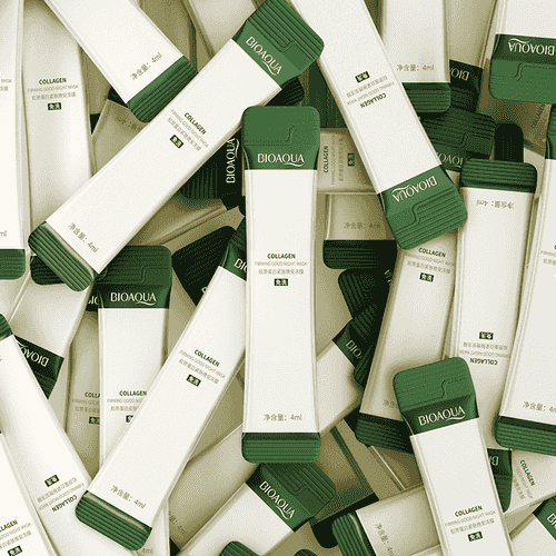 BIOAQUA  "Good Night" ýüz üçin nemlendiriji maska.