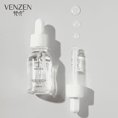 Ýüz üçin agardyjy we ýagtylandyryjy serum.