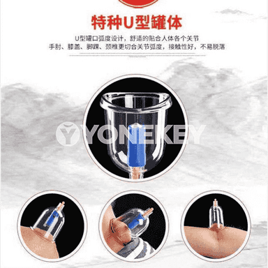 Lukmançylykda ulanylýan wakuum baňkajyklar.