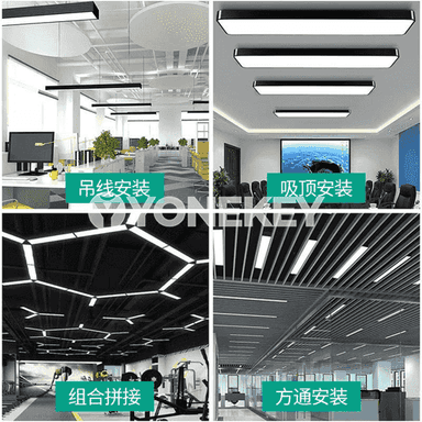 Häzirki zaman lýustralary.