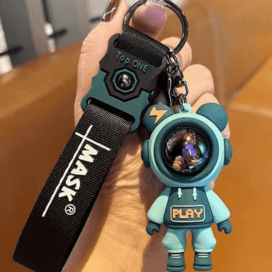 Kosmonawt şekiljikli açara dakylýan 