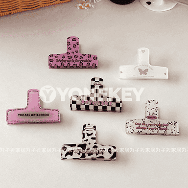 Iýmit gaplary üçin gysgyç 