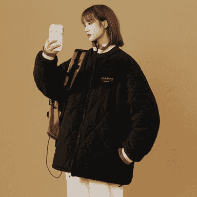 Gyzlar üçin niýetlenen kurtka