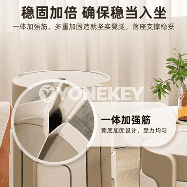 Owadan stilde oturgyçlar