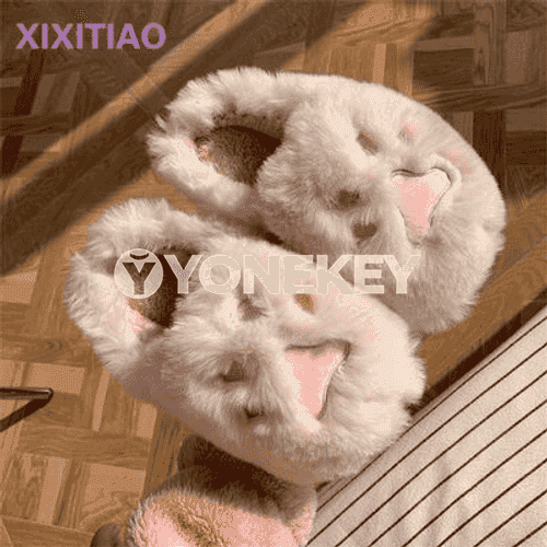 Gyzlar üçin gyş öý aýakgaplary.