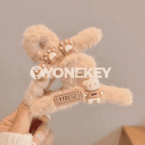 Gyzlar üçin saç gysgyçlary