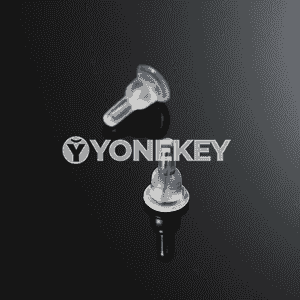 Gyzlar üçin 10 jübüt gulakhalkalara dakylýan silikon.