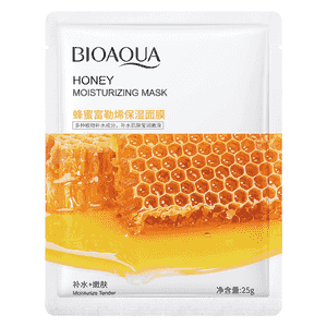  BIOAQUA dürli görnüşli ýüz üçin mata maskalary. 