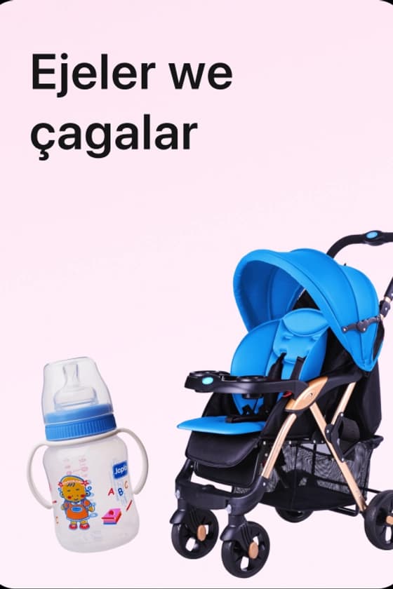 Çaga we Ejeler üçin