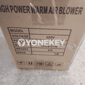 YAOU-MOOYAH-HOWMAY spiraly wentilyatorly 15lik peçler