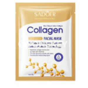 Sadoer kollagen ýüz üçin maska